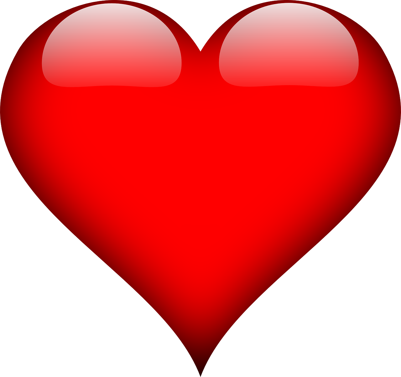 heart, love, red, valentine, romantic, romance, glossy, red love, red heart, cutout, heart, heart, heart, heart, heart