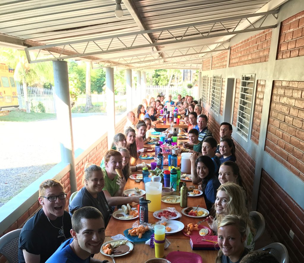 The SOS Chow Hall!